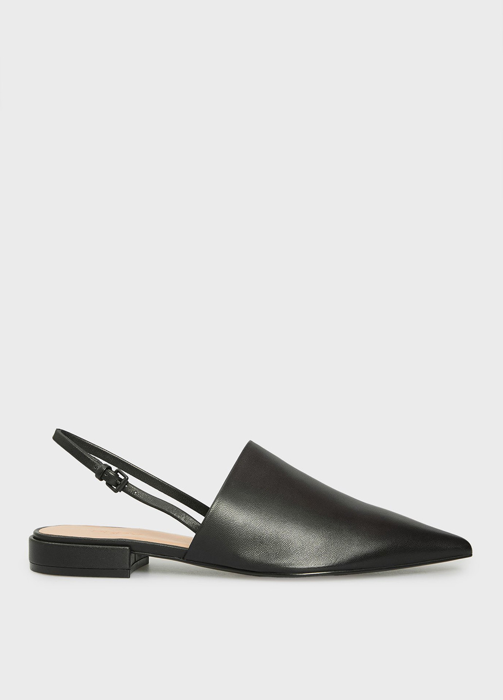 PRPY Туфли слингбеки черный з натуральная кожа, китай — лето (332382353)