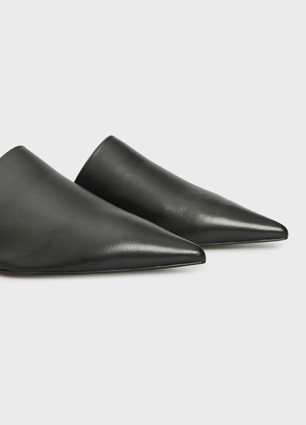 PRPY Туфли слингбеки черный з натуральная кожа, китай — лето (332382353)