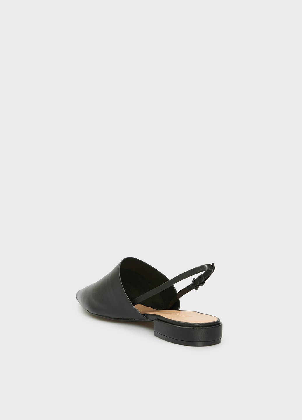 PRPY Туфли слингбеки черный з натуральная кожа, китай — лето (332382353)