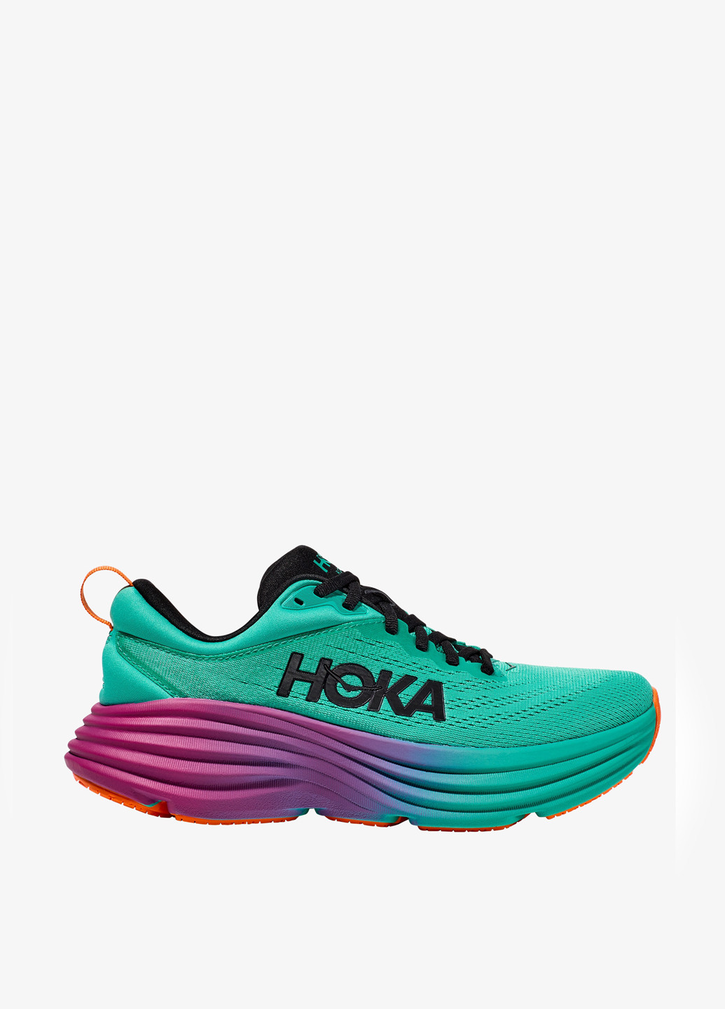 Бірюзові Осінні кросівки HOKA BONDI 8