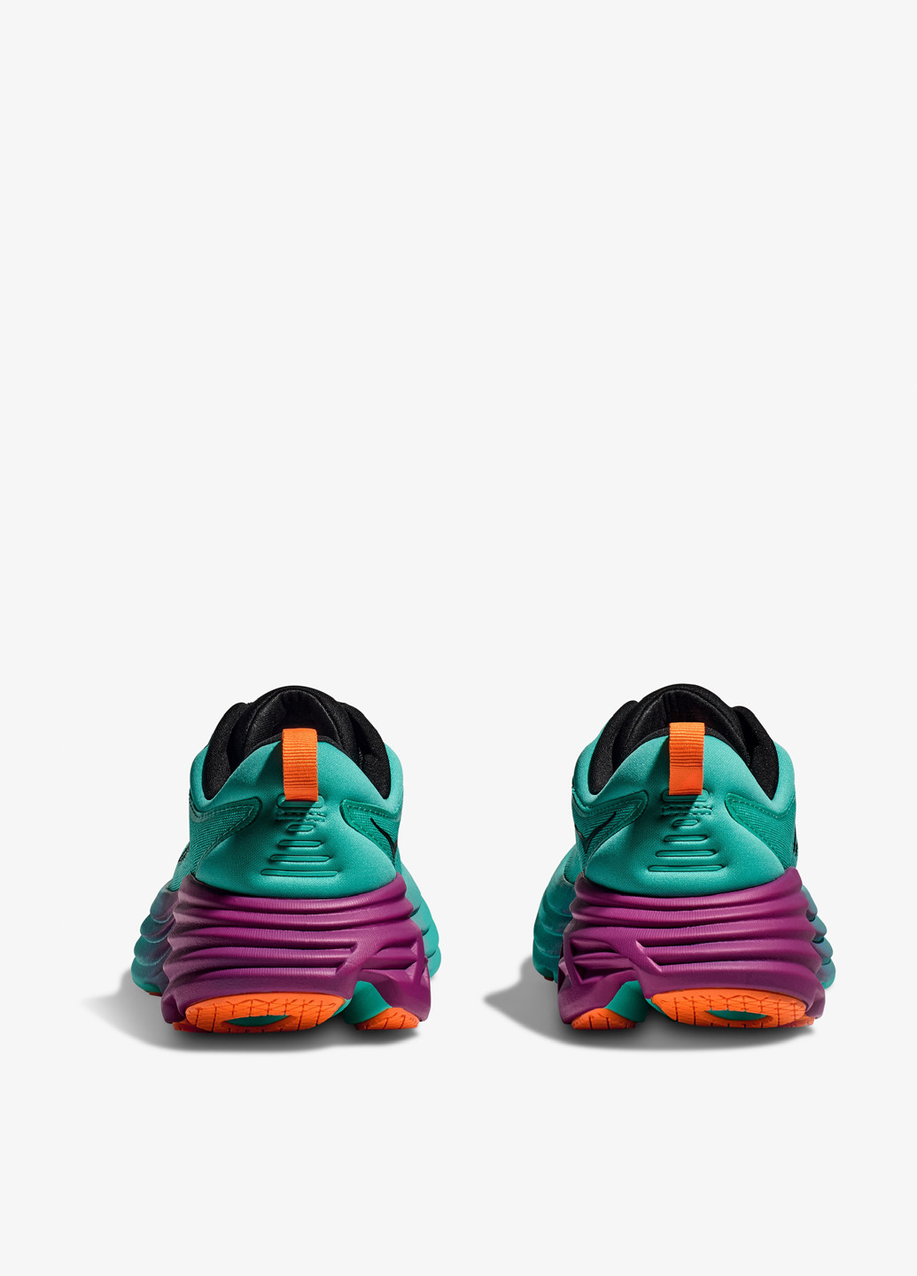 Бірюзові Осінні кросівки HOKA BONDI 8