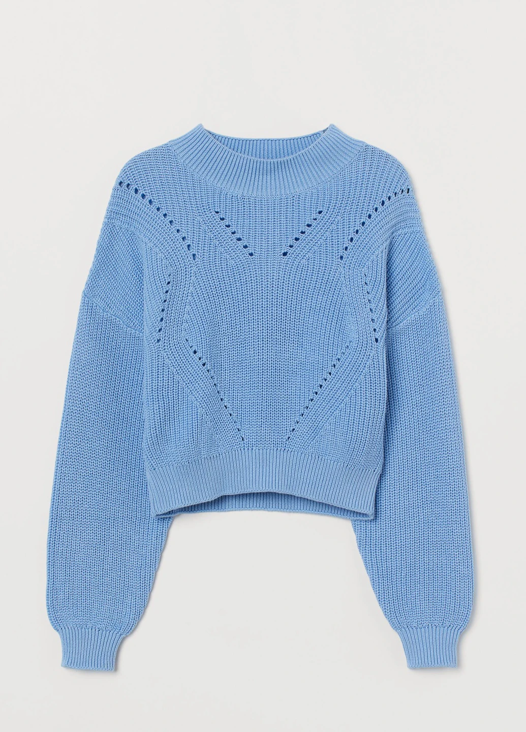 Блакитний демісезонний джемпер H&M