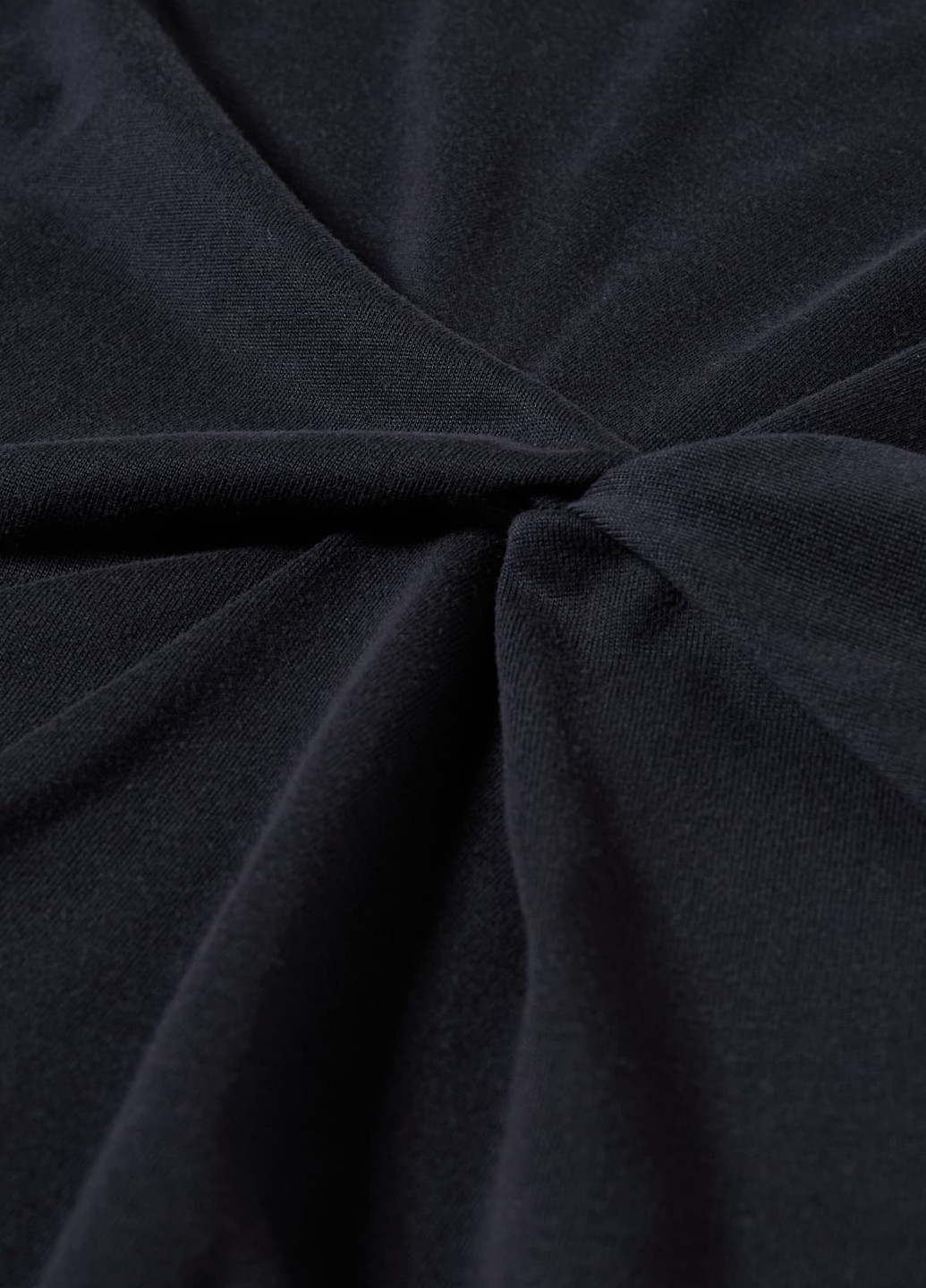 Черное кэжуал платье C&A однотонное