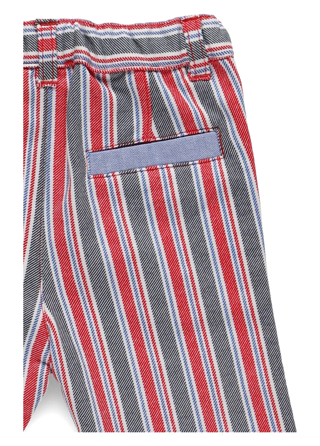 Комбинированные кэжуал демисезонные брюки прямые Chicco