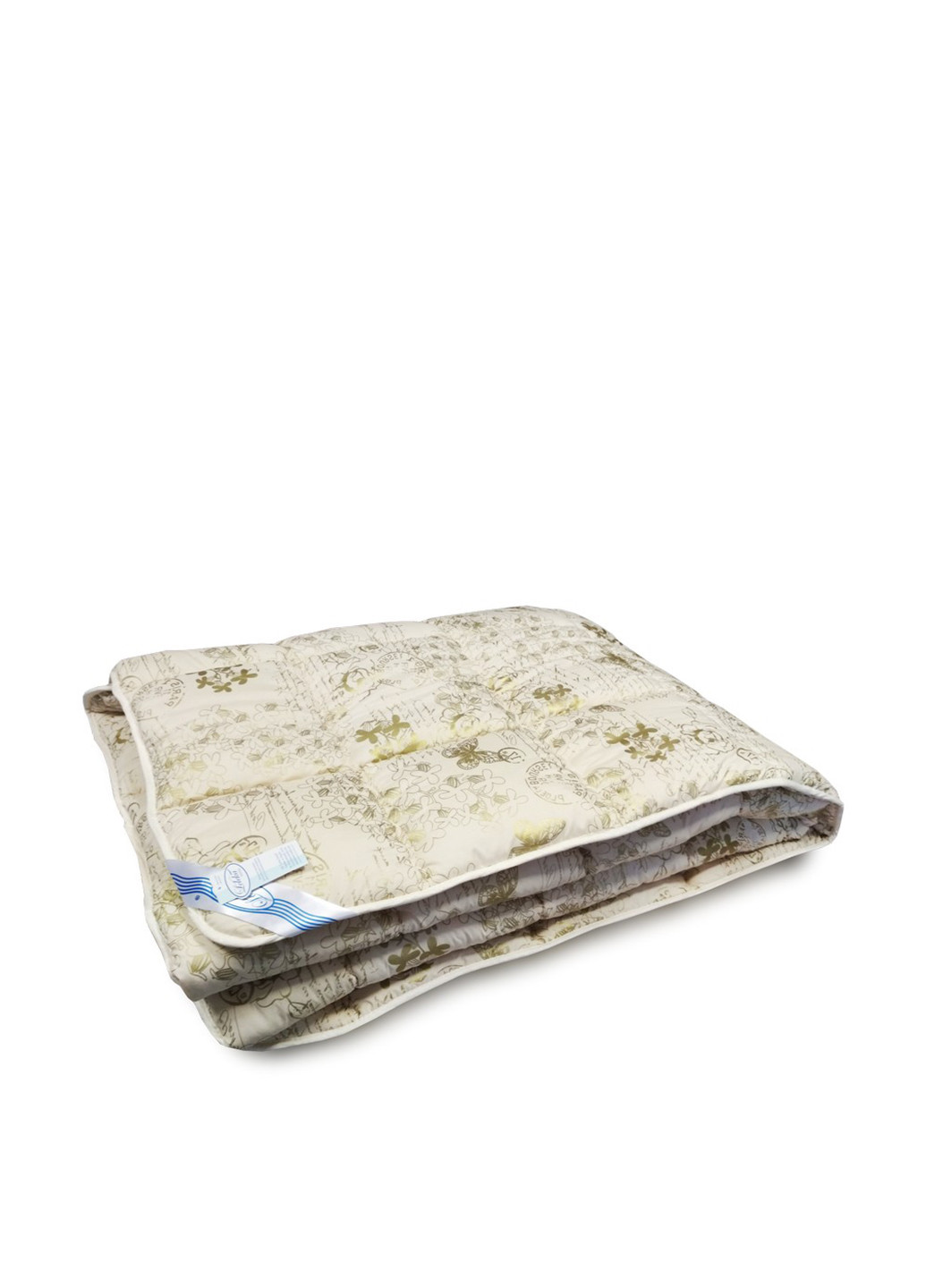 Одеяло шерстяное, 200х220 см Leleka-Textile рисунок бежевое