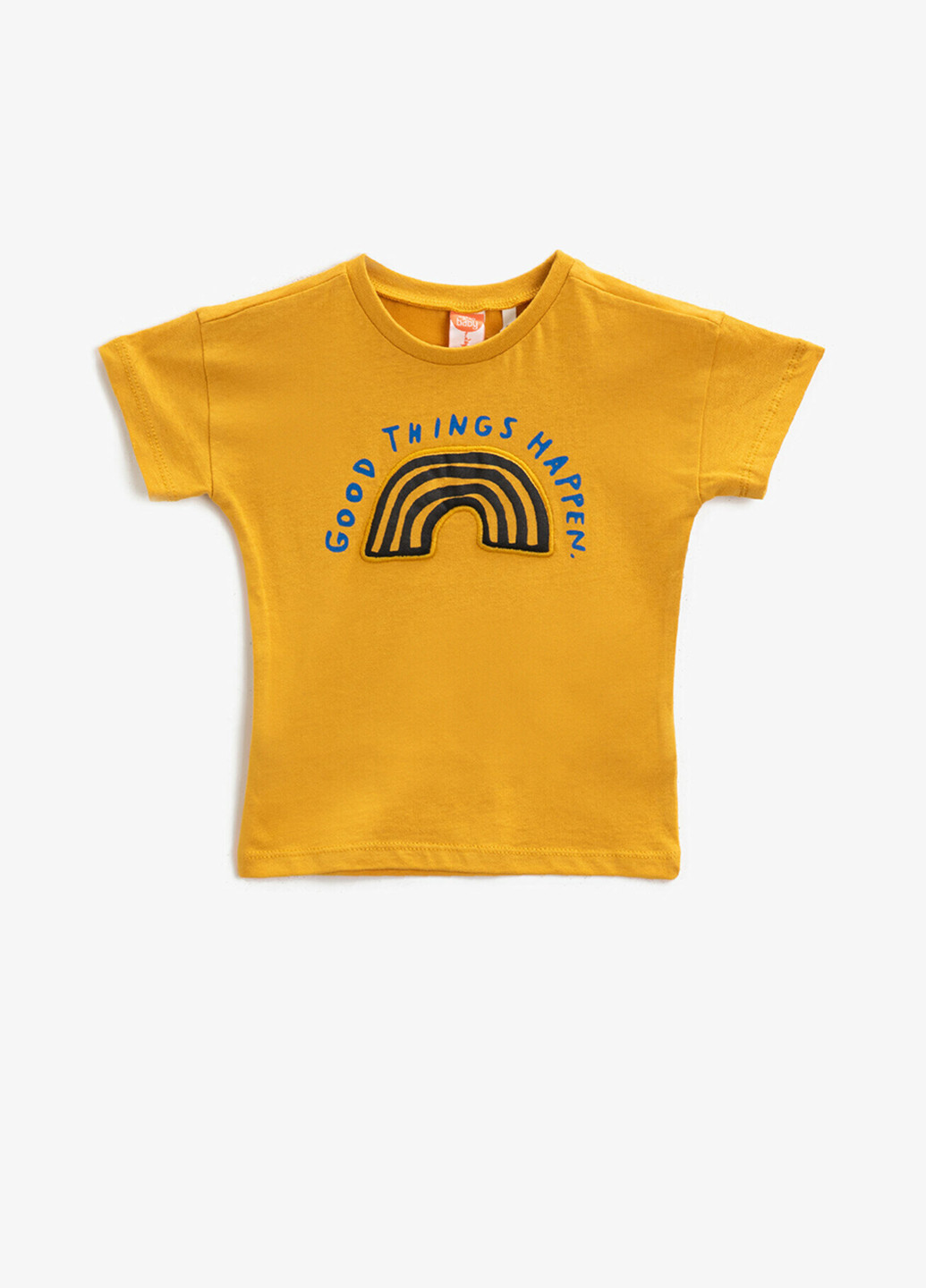 Гірчична літня футболка KOTON