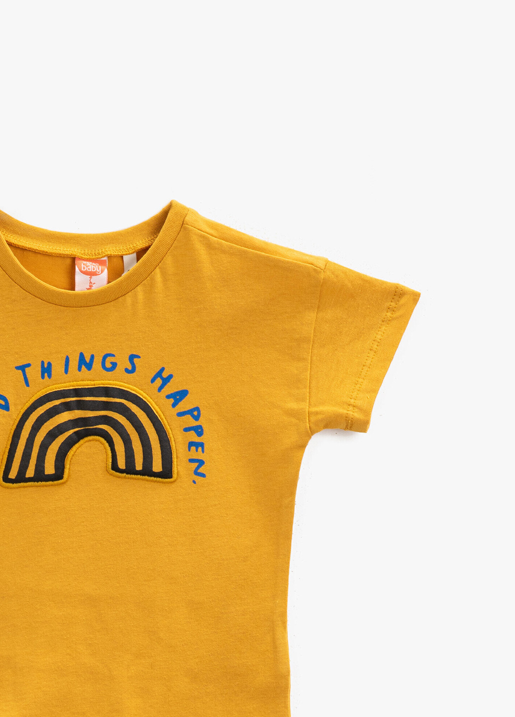 Гірчична літня футболка KOTON