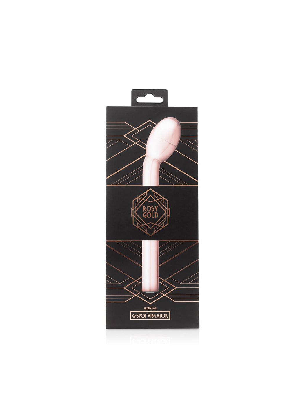 Вібратор для точки G - Nouveau G-spot Vibrator Rosy Gold (254151848)