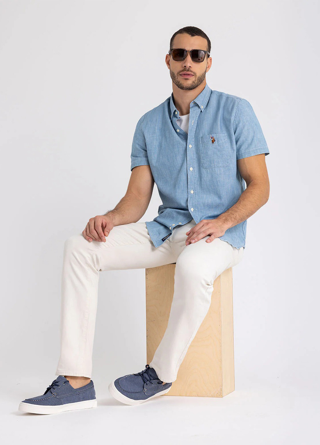 Сорочка U.S. Polo Assn. (352508561)