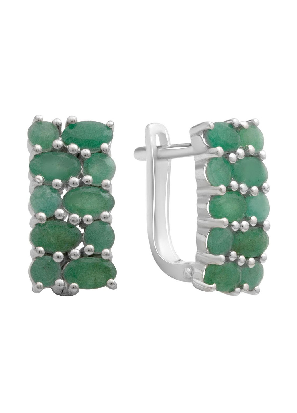 Серьги Silver Flame (329999932)