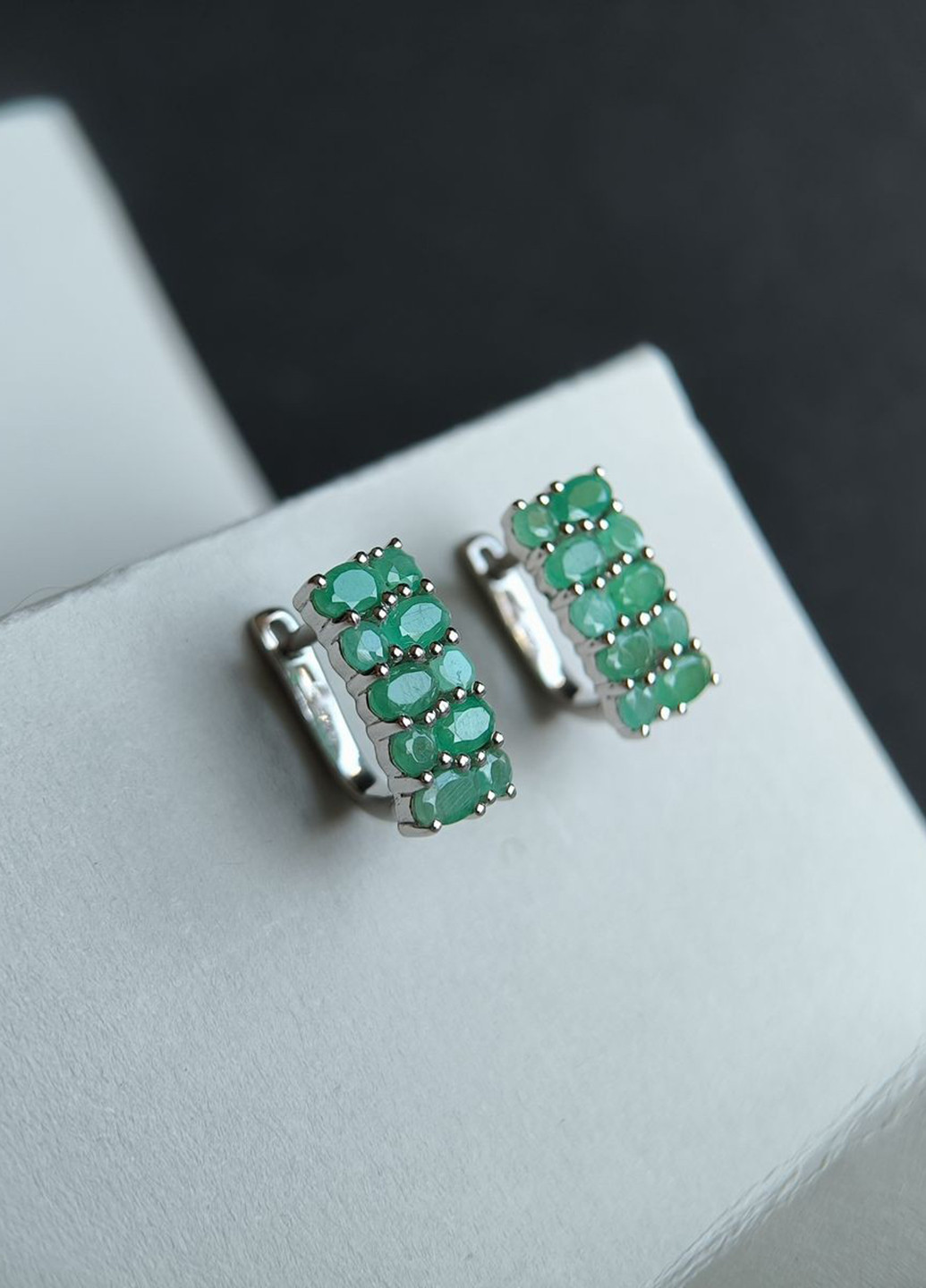 Серьги Silver Flame (329999932)