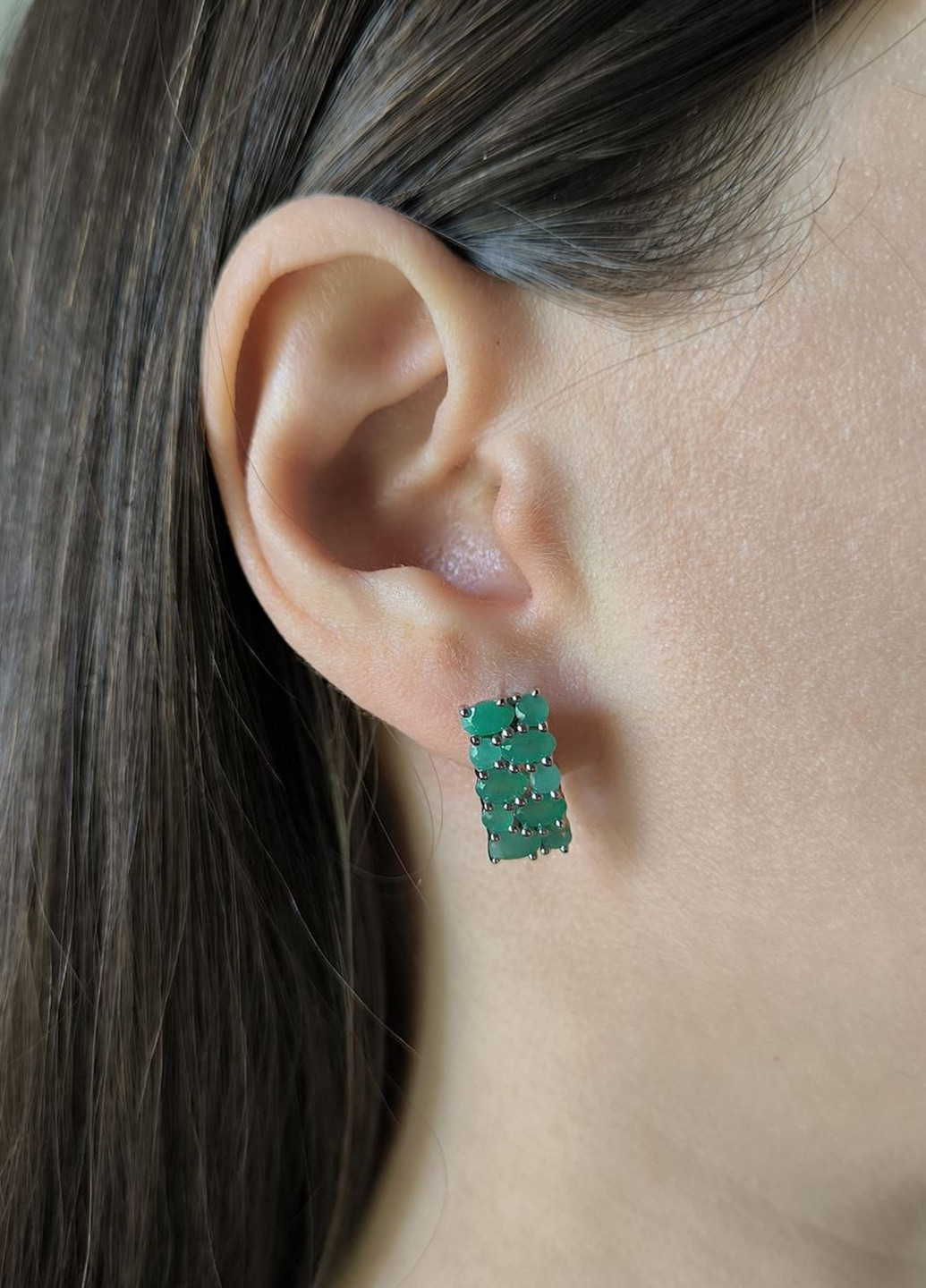 Серьги Silver Flame (329999932)