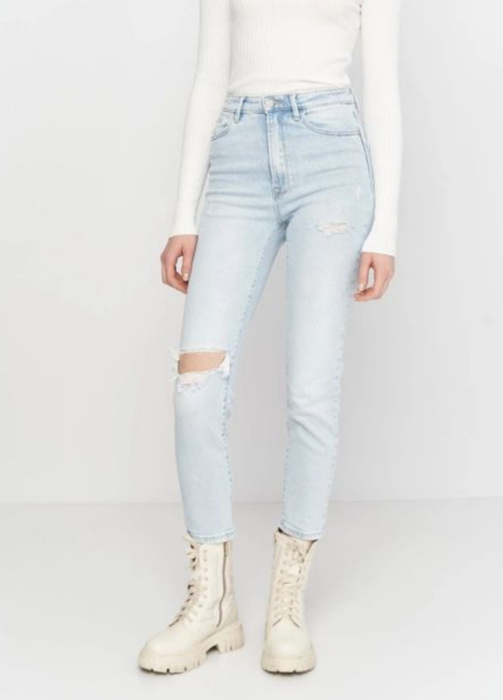 Джинси Stradivarius - (261995736)