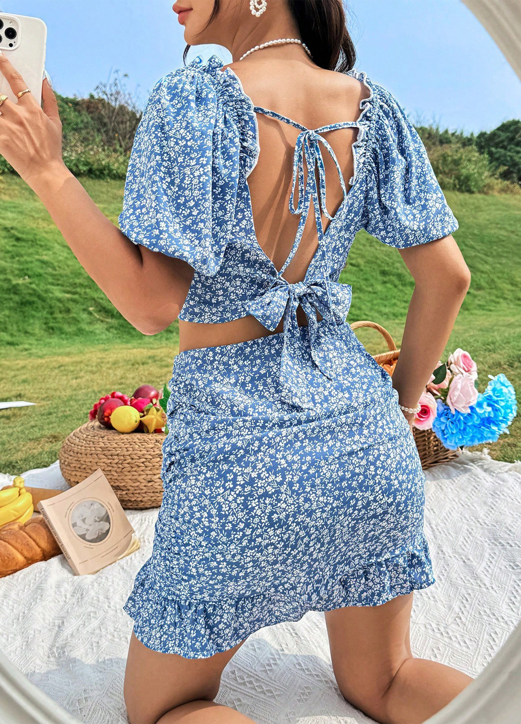 Костюм (топ, спідниця) SHEIN (325264100)