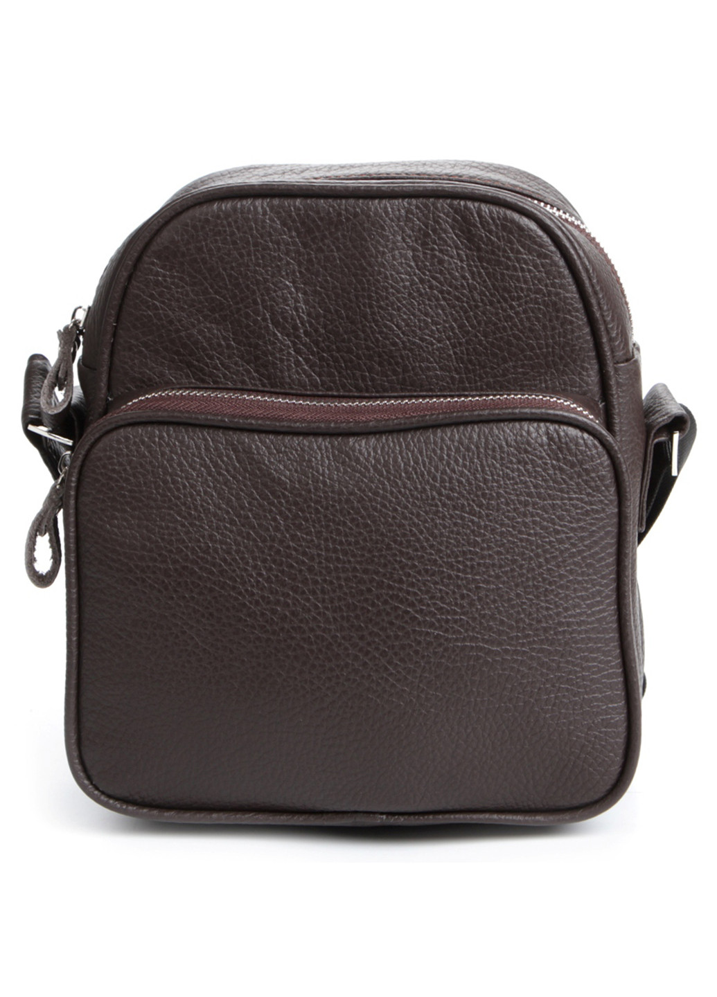 Чоловіча шкіряна сумка 20х23х7-11 см Shvigel (252126825)