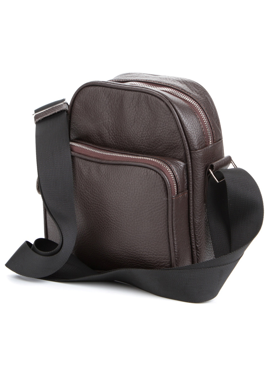 Чоловіча шкіряна сумка 20х23х7-11 см Shvigel (252126825)