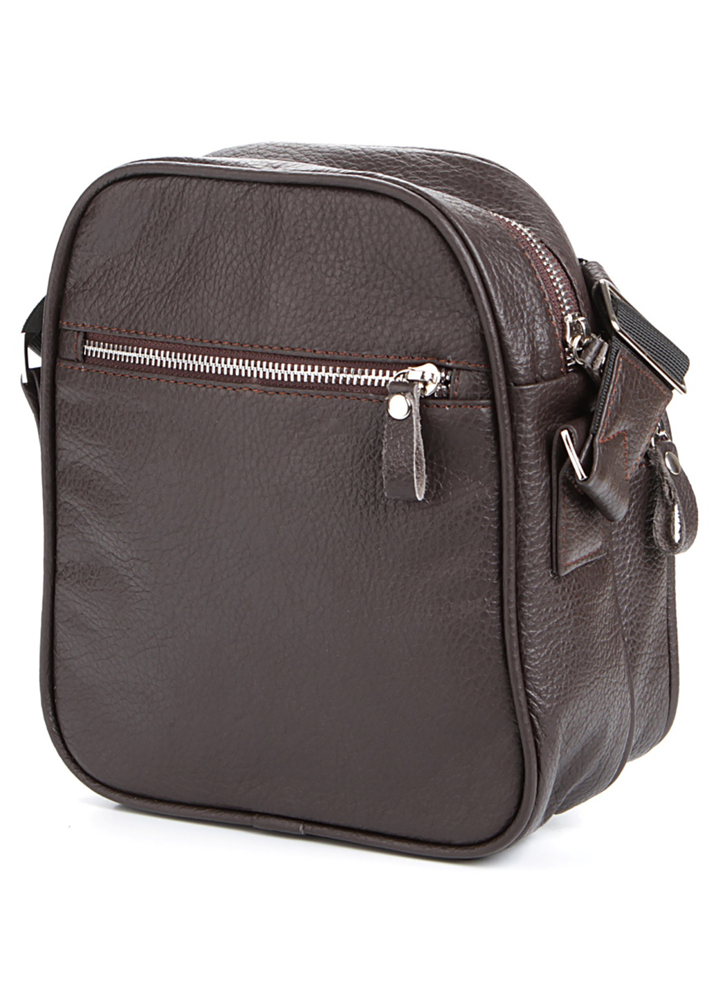 Чоловіча шкіряна сумка 20х23х7-11 см Shvigel (252126825)