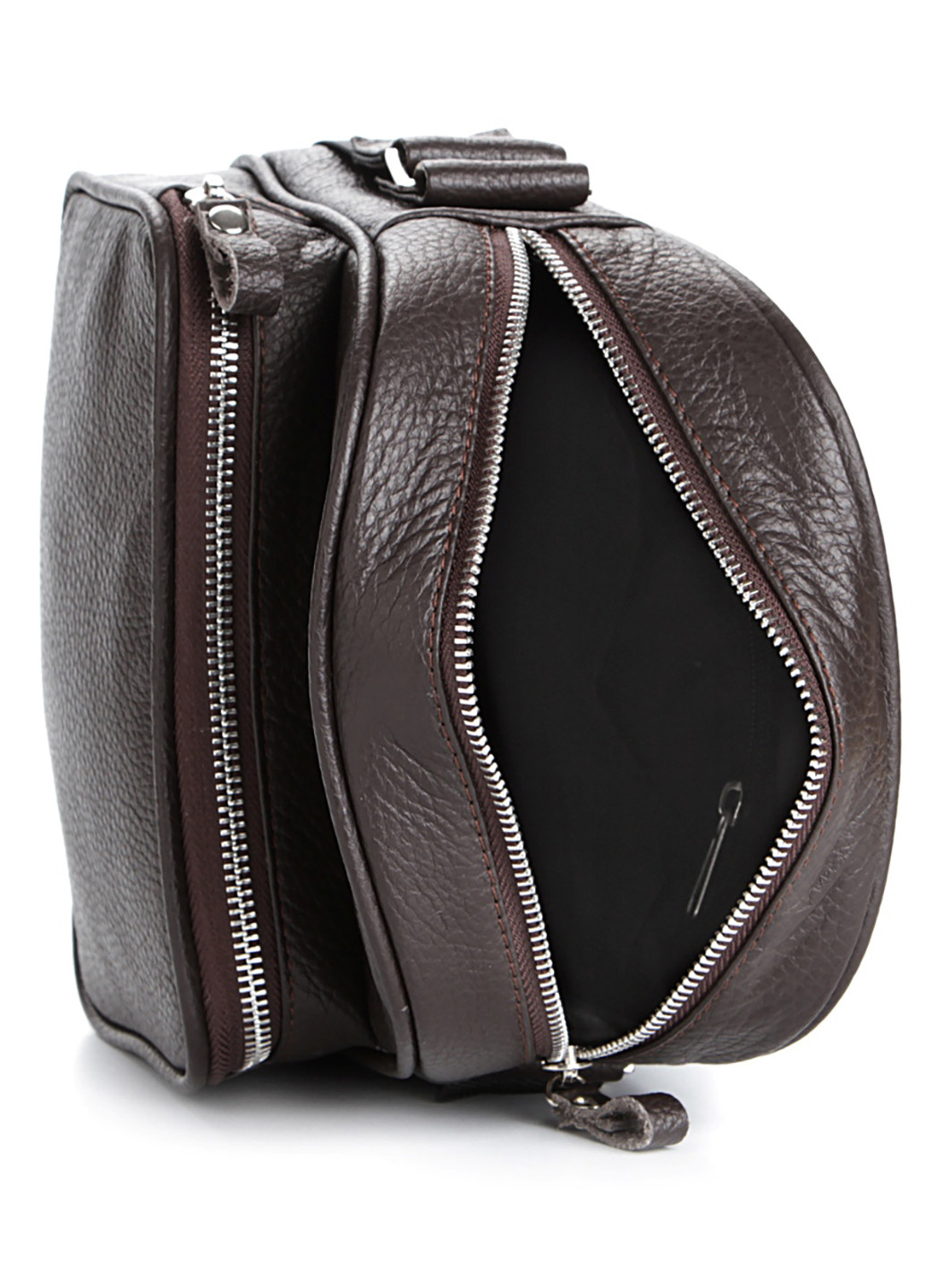 Чоловіча шкіряна сумка 20х23х7-11 см Shvigel (252126825)