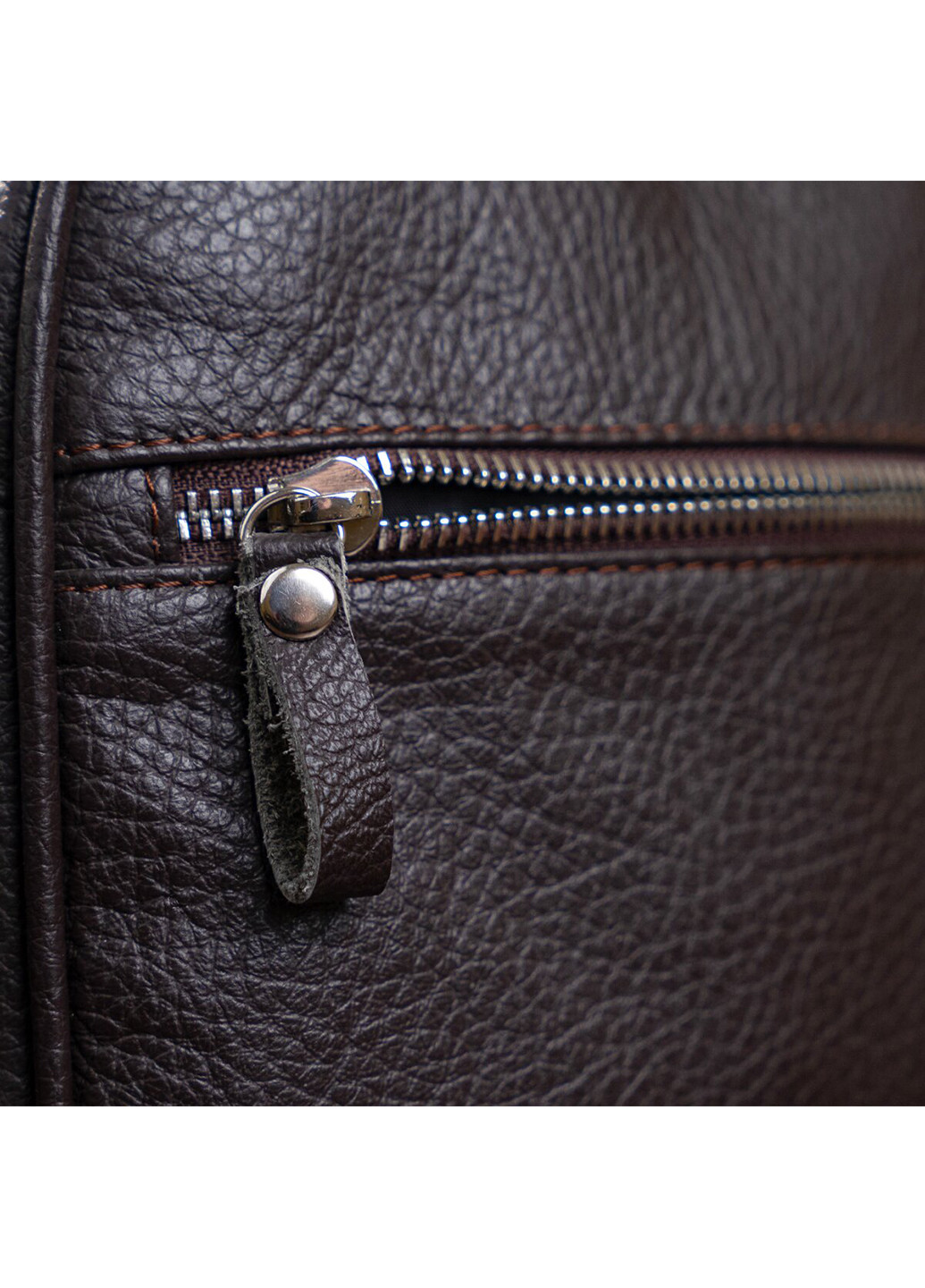 Чоловіча шкіряна сумка 20х23х7-11 см Shvigel (252126825)