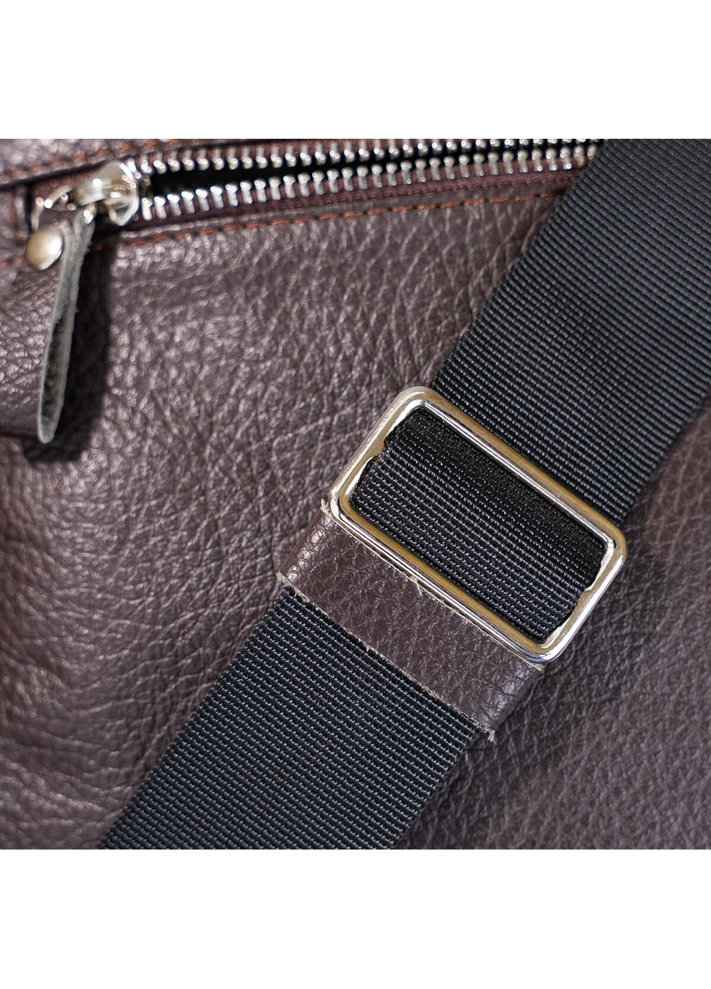 Чоловіча шкіряна сумка 20х23х7-11 см Shvigel (252126825)