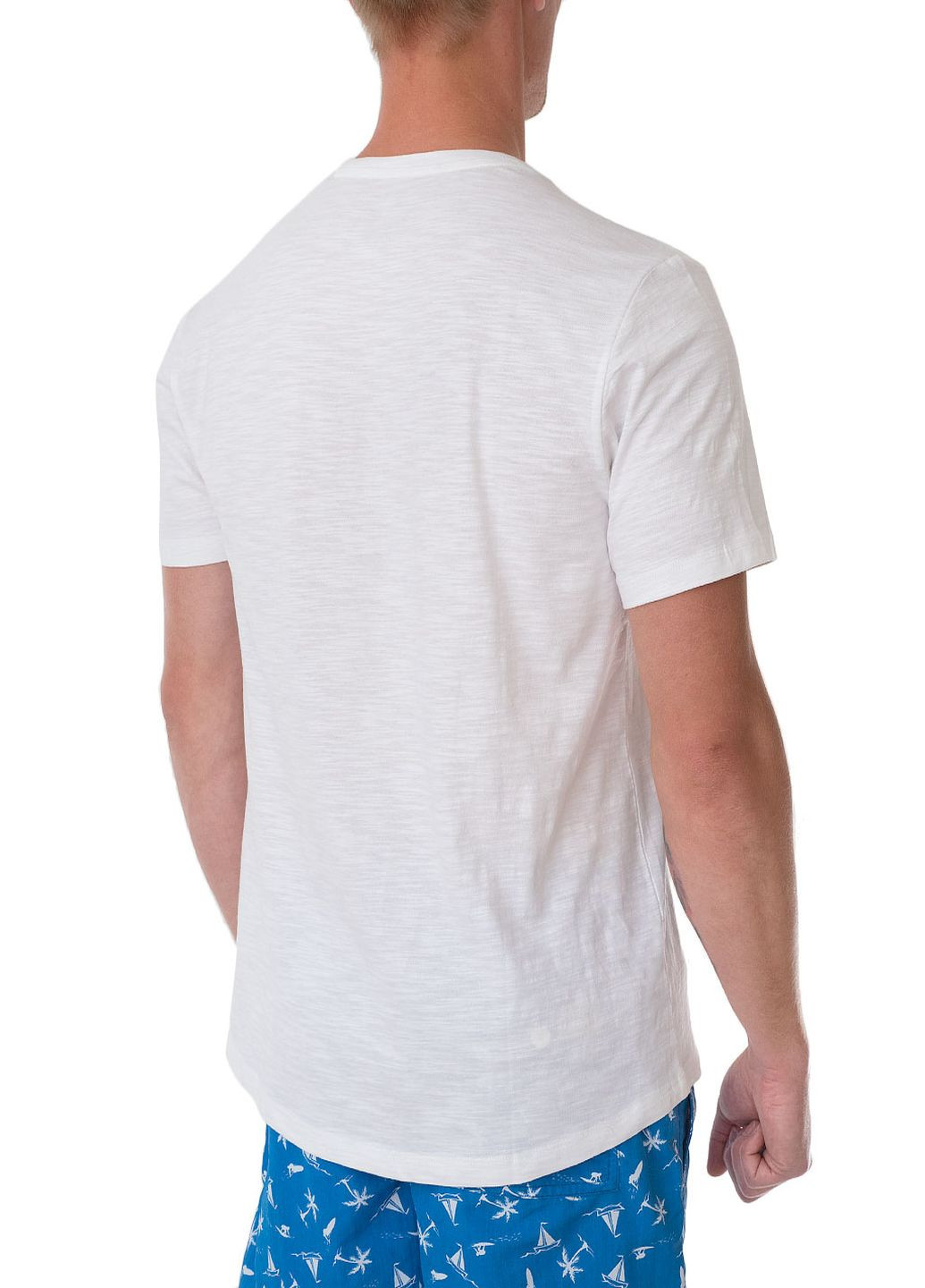Белая футболка Ragman
