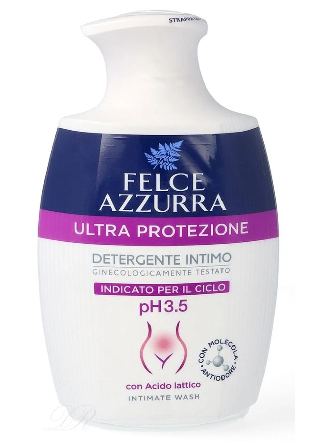 Жидкое мыло для интимной гигиены Ультразащита 250 мл Felce Azzurra (253350950)
