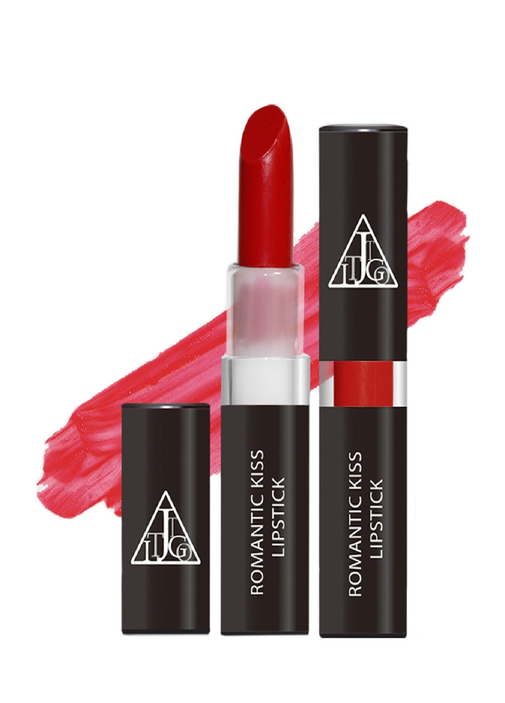 Помада для губ Romantic Kiss Lipstick 10-KISS DAY RED, 3.5 г Jigott (220067761)