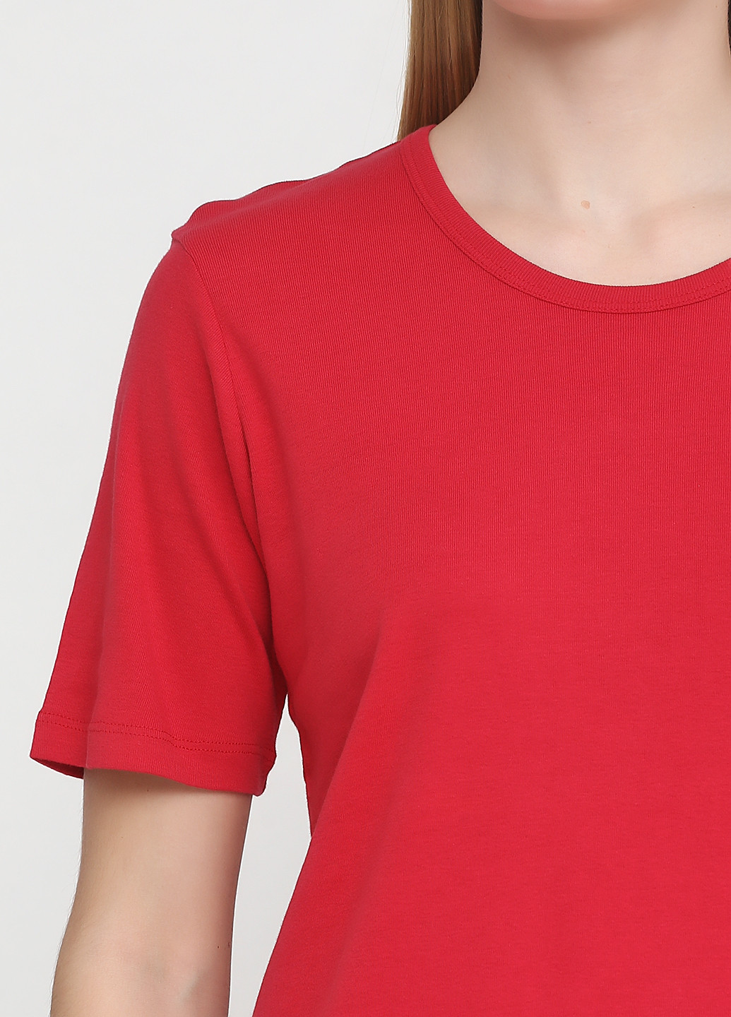Червона літня футболка Jensen