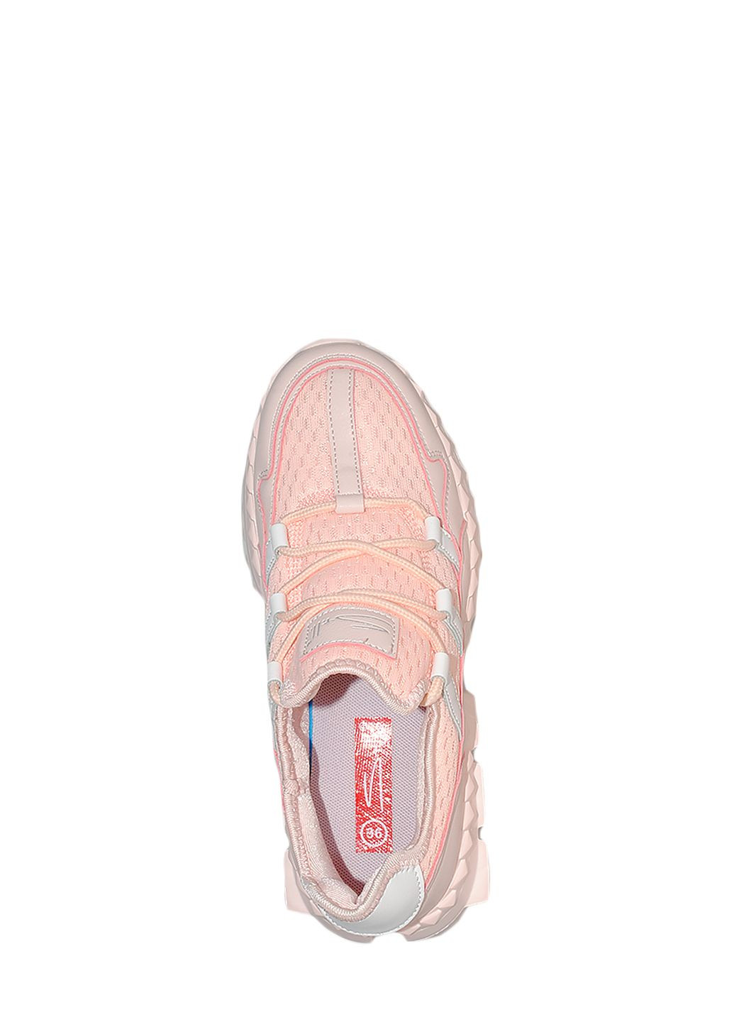 Розовые демисезонные кроссовки st3300-8 pink Stilli