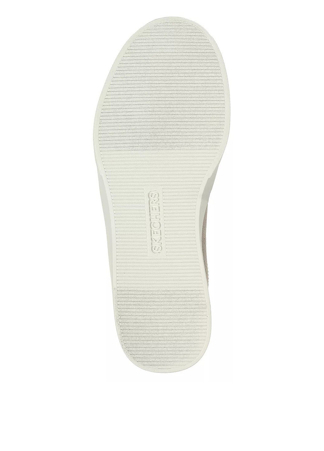 Бежевые кеды Skechers Eden LX Glimpse of Glitter Casual