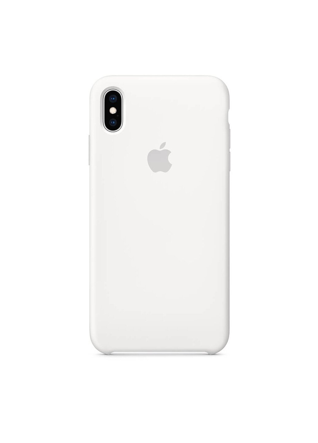 Чехол Silicone case for iPhone Xs Max White Apple (220821778)
