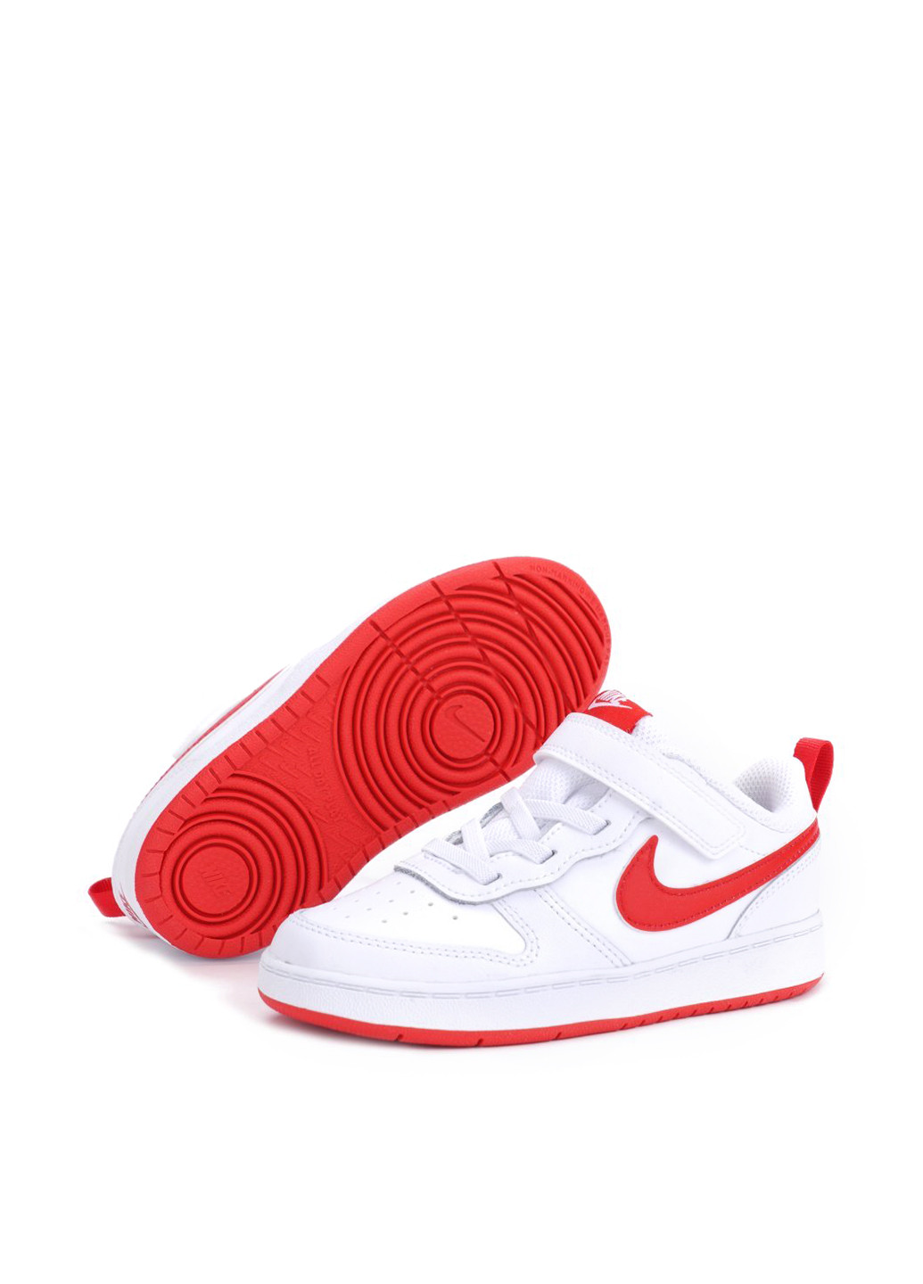 Белые всесезонные кроссовки Nike Court Borough Low 2