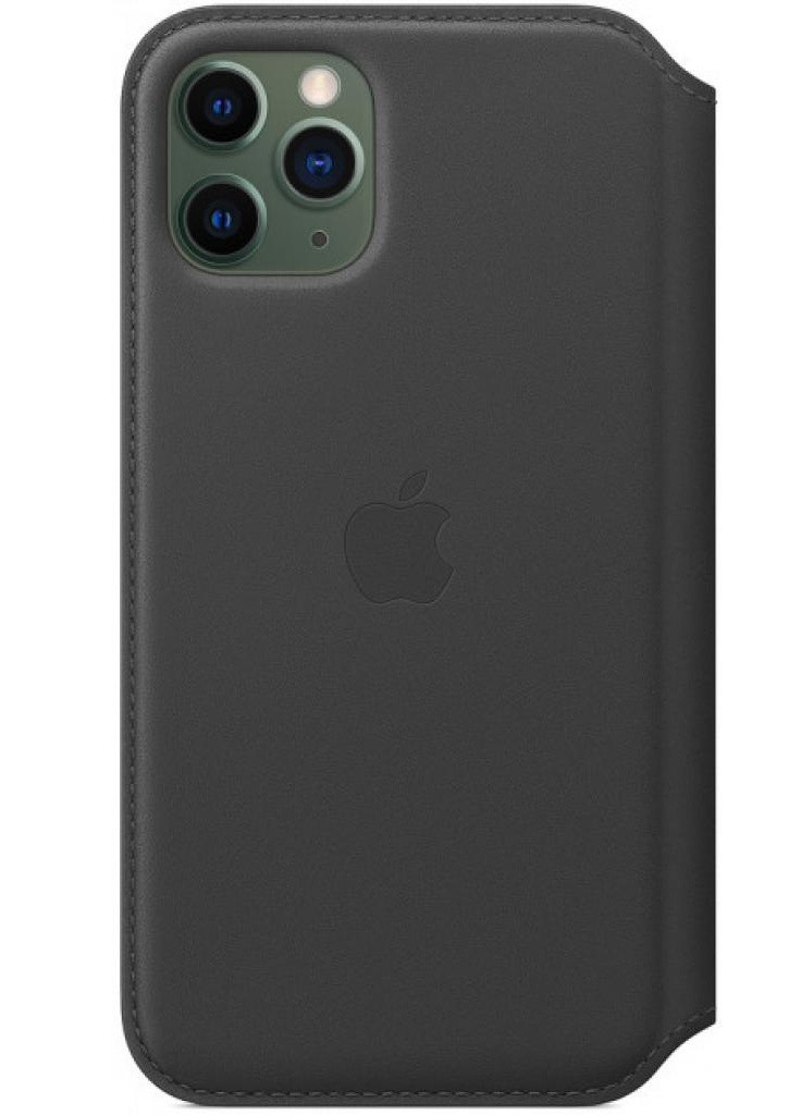 Чехол для мобильного телефона (смартфона) iPhone 11 Pro Leather Folio - Black (MX062ZM/A) Apple (201491969)