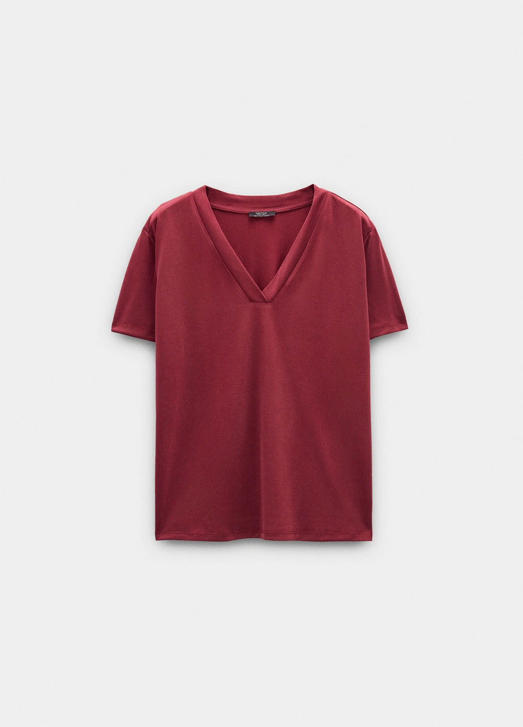 Бордовая блуза Parfois