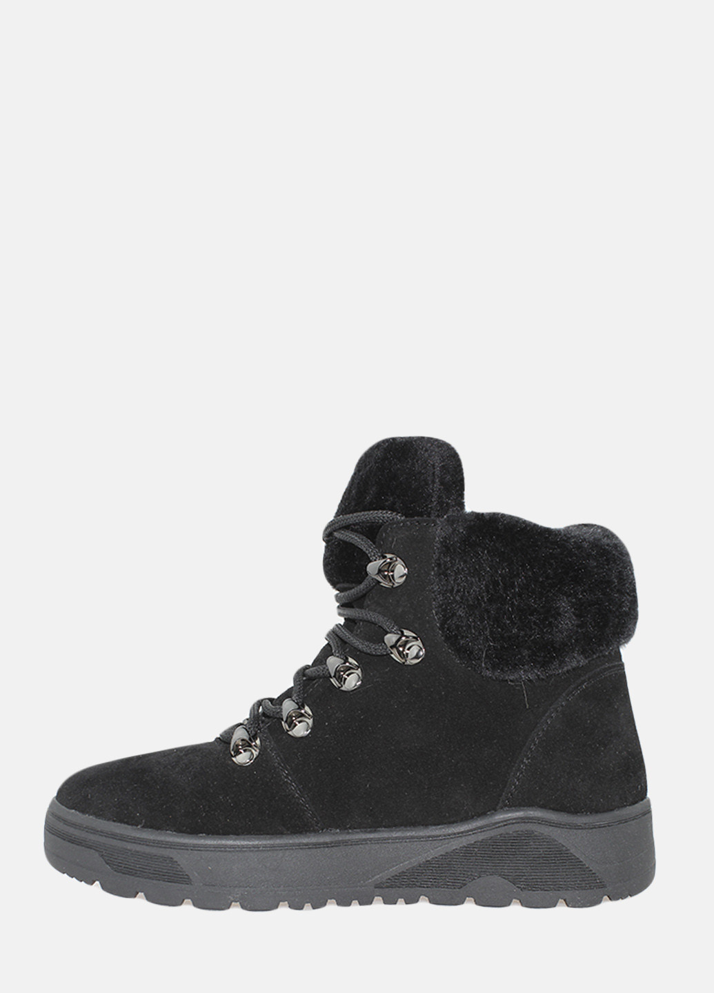 Осенние ботинки r40003-11 черный Masis из натуральной замши