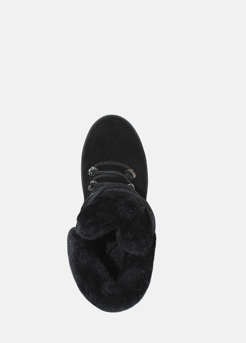 Осенние ботинки r40003-11 черный Masis из натуральной замши