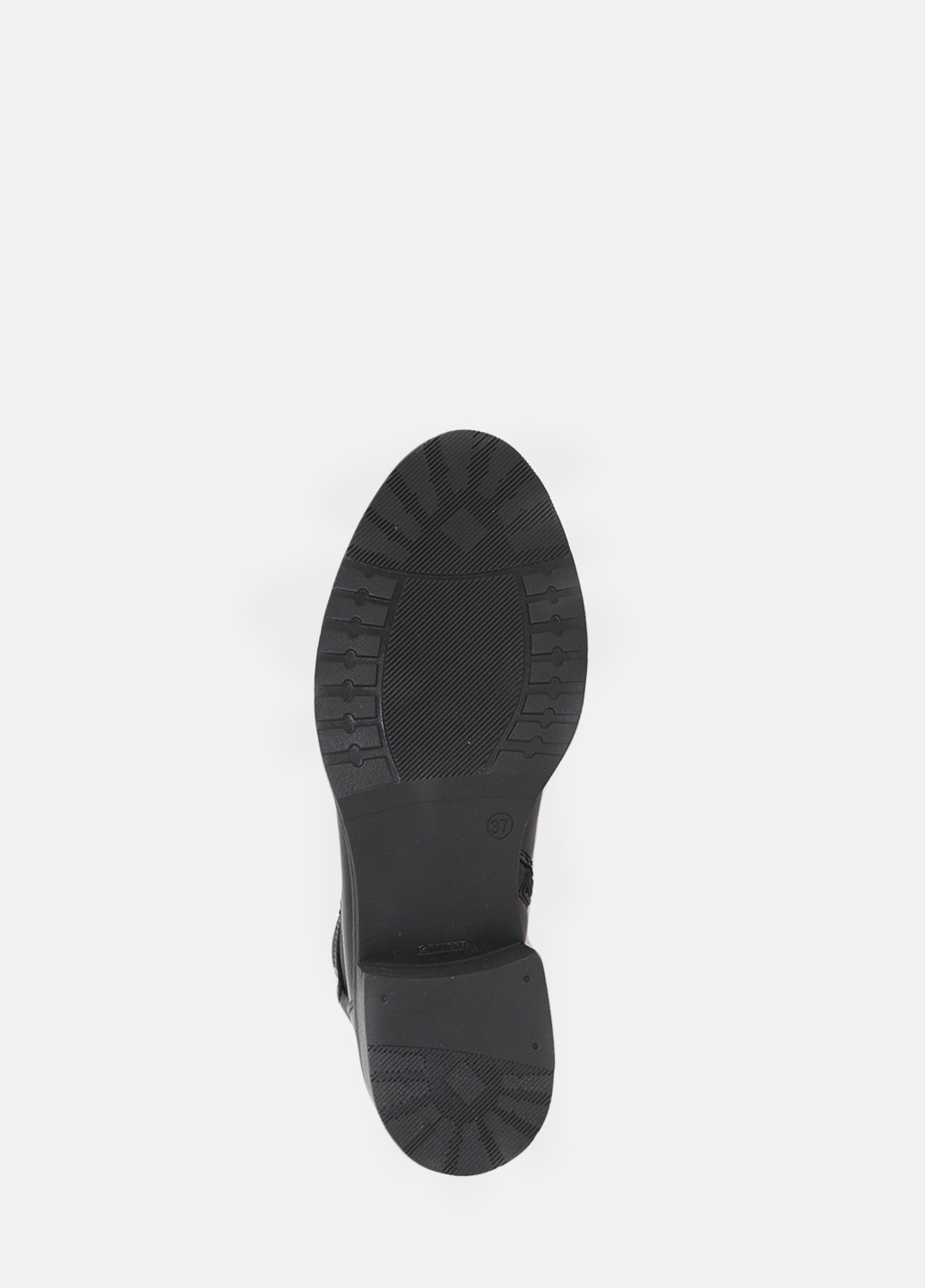 Осенние ботинки rty3809 черный Tiffany