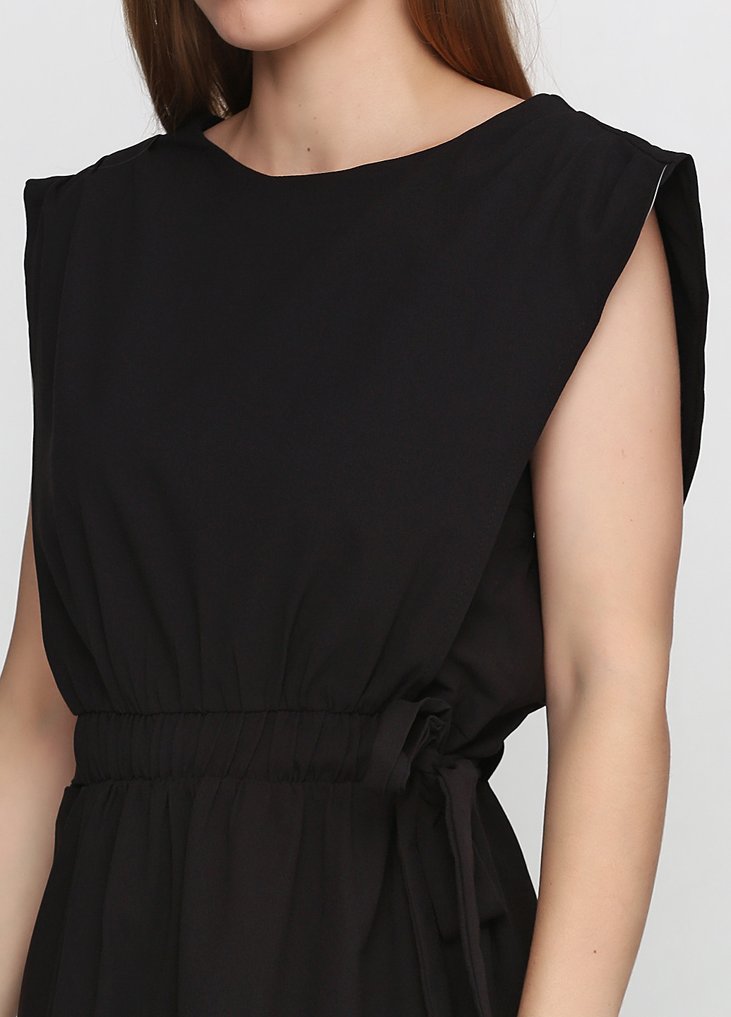 Черное кэжуал платье Mint & Berry однотонное