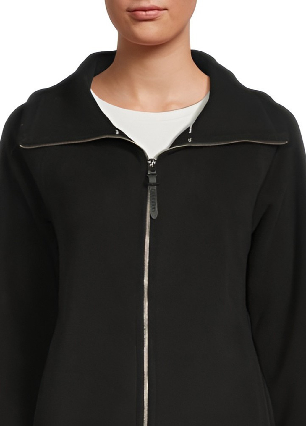 Чорна демісезонна куртка Calvin Klein