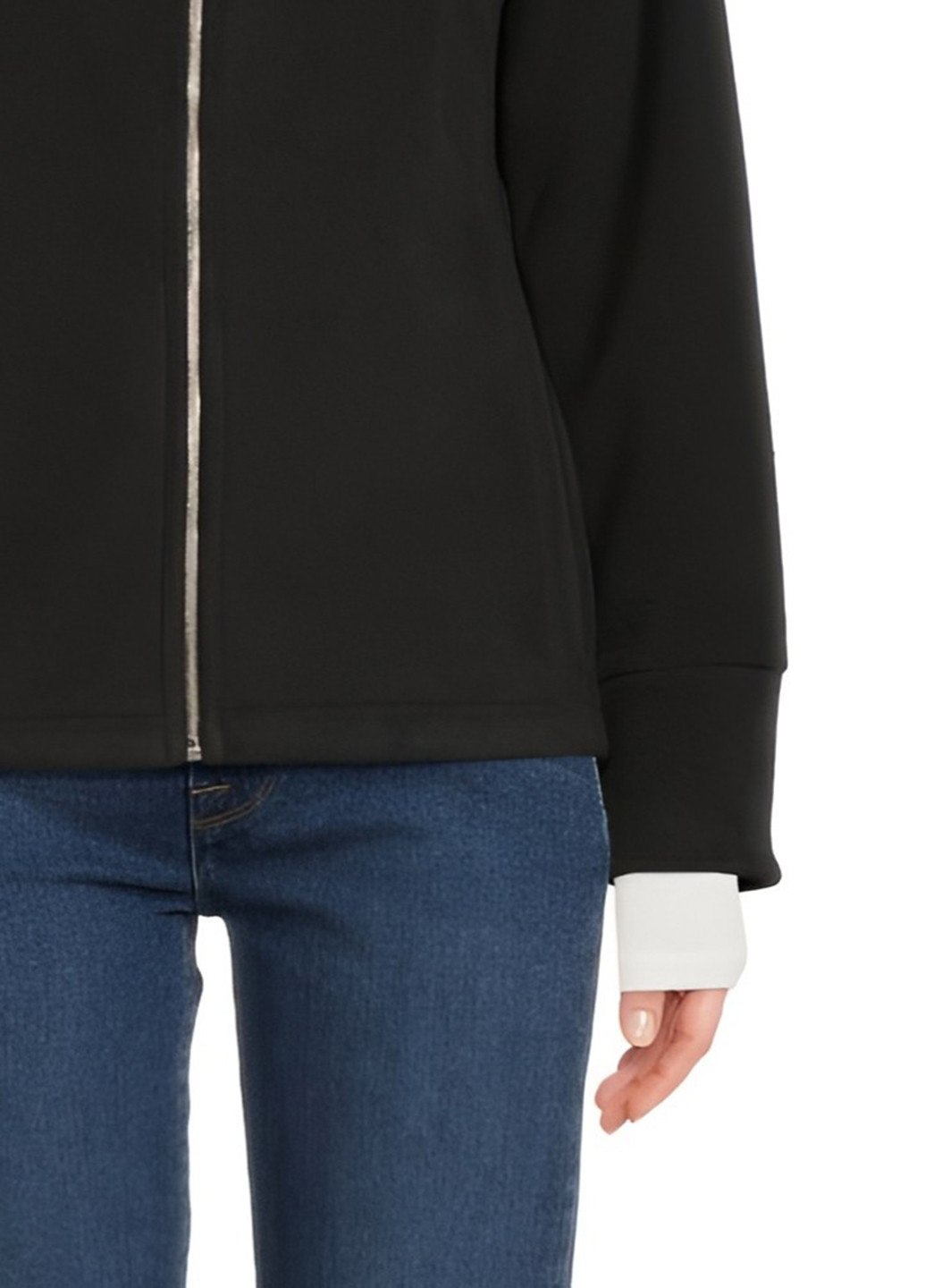 Чорна демісезонна куртка Calvin Klein