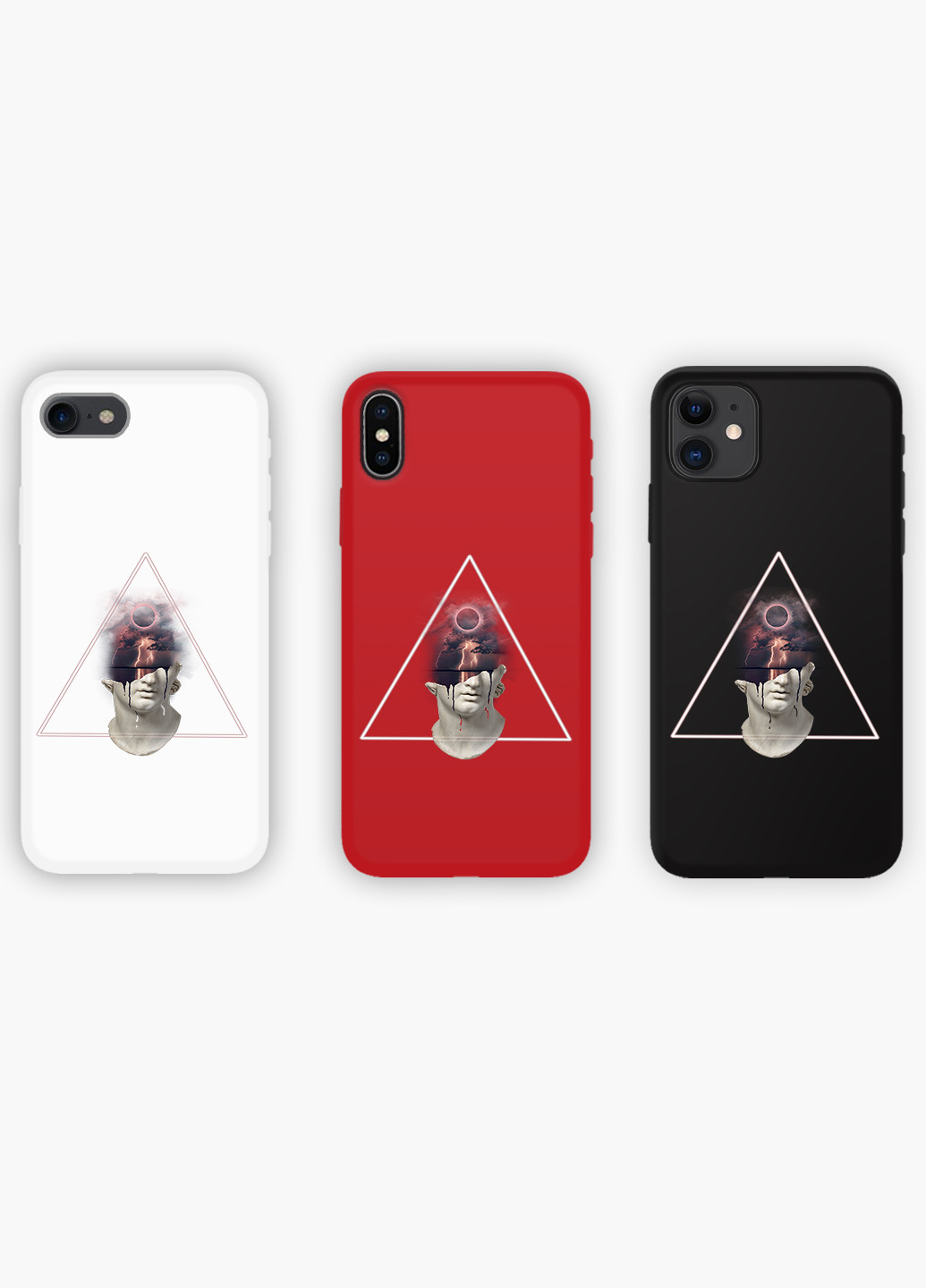 Чохол силіконовий Apple Iphone X Ренесанс Олександр Великий (Alexander the Great) (6129-1586) MobiPrint (219506877)