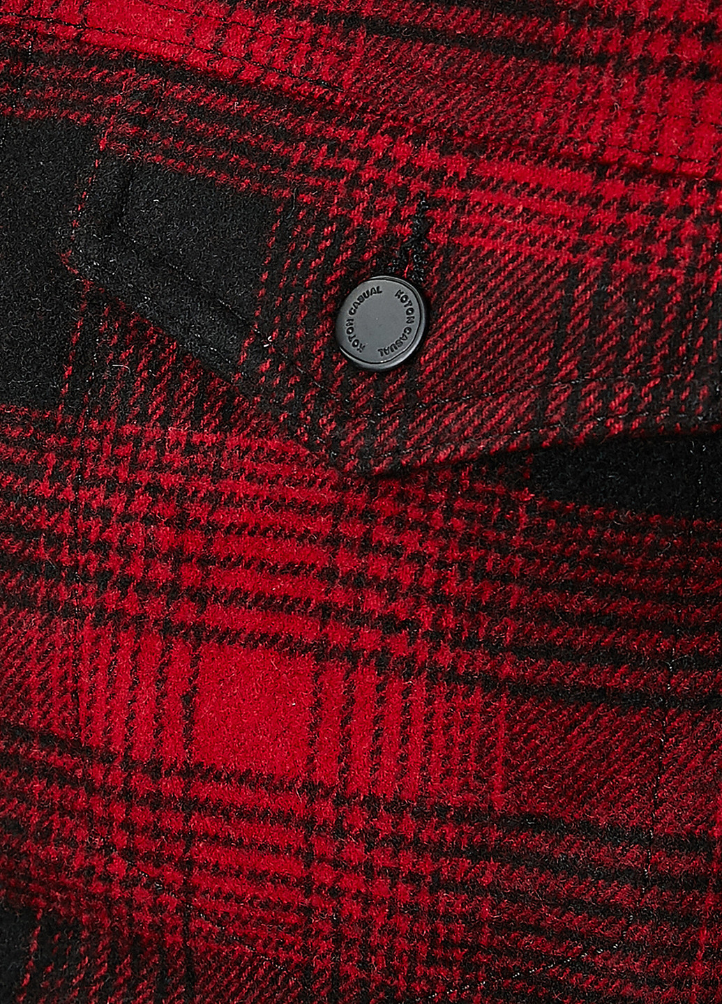 Темно-красная демисезонная куртка KOTON