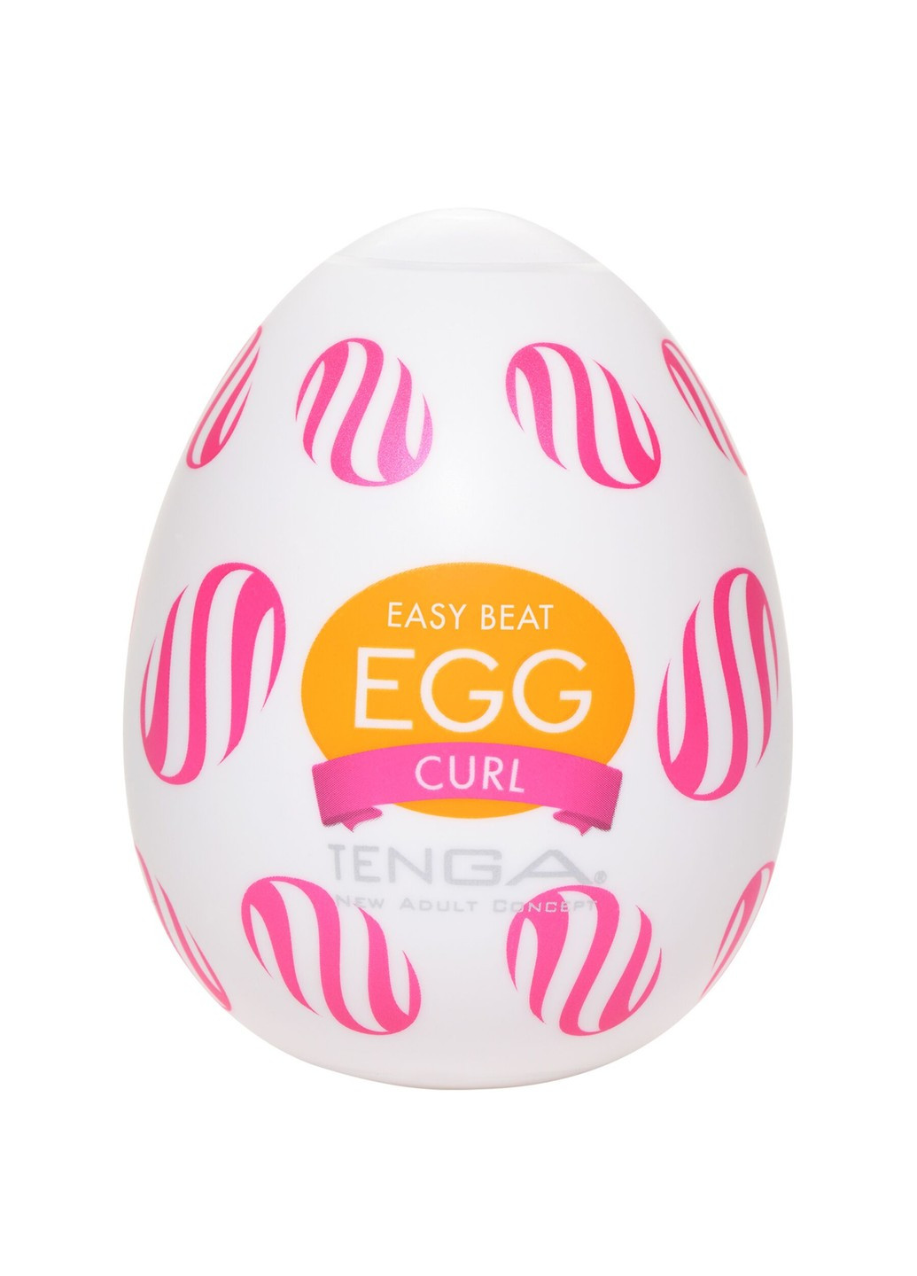 Мастурбатор-яйце Egg Curl з рельєфом із шишечок Tenga (254738031)