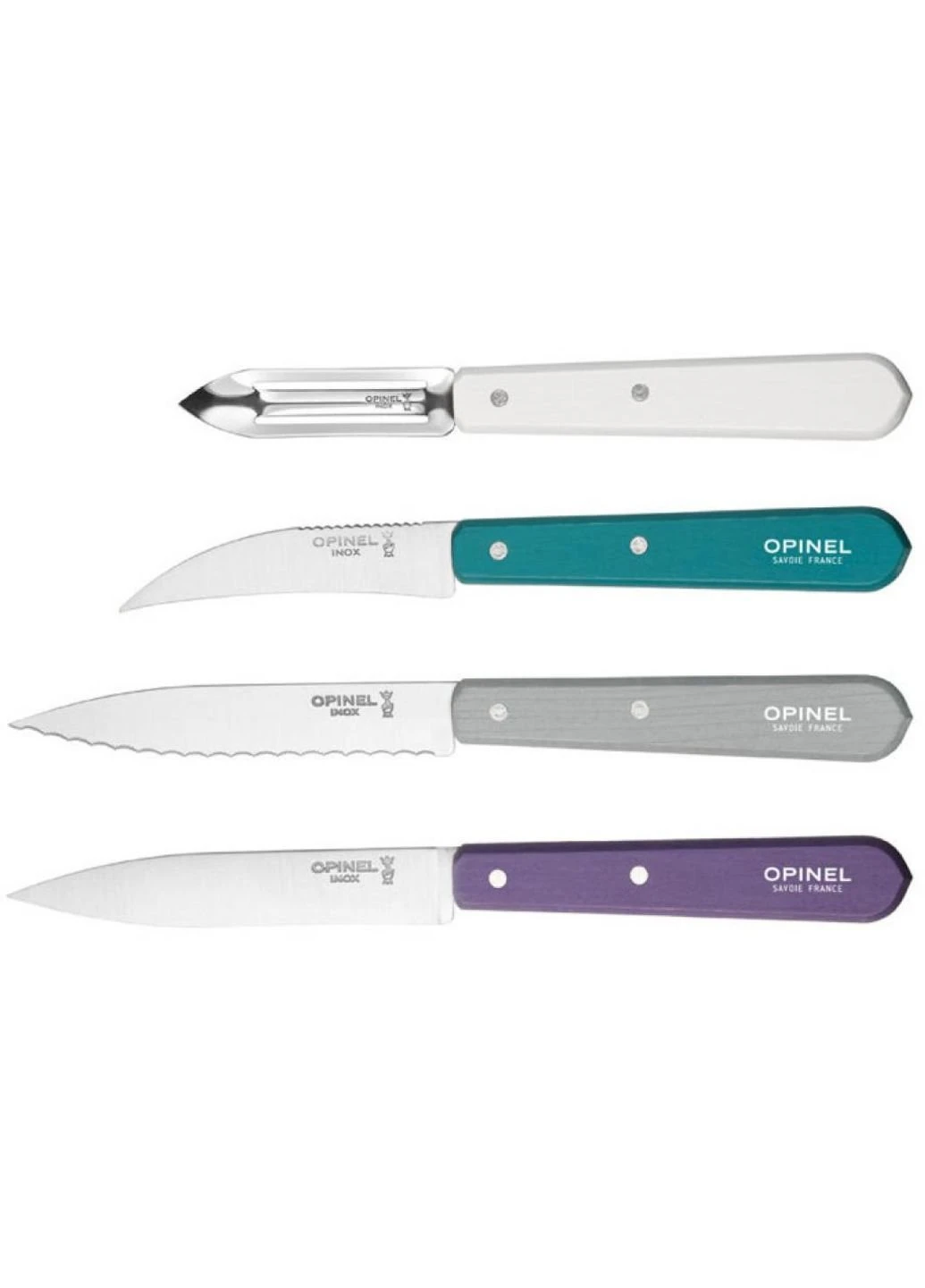 Набір ножів Les Essentiels Art 4шт (001939) Opinel комбінований,