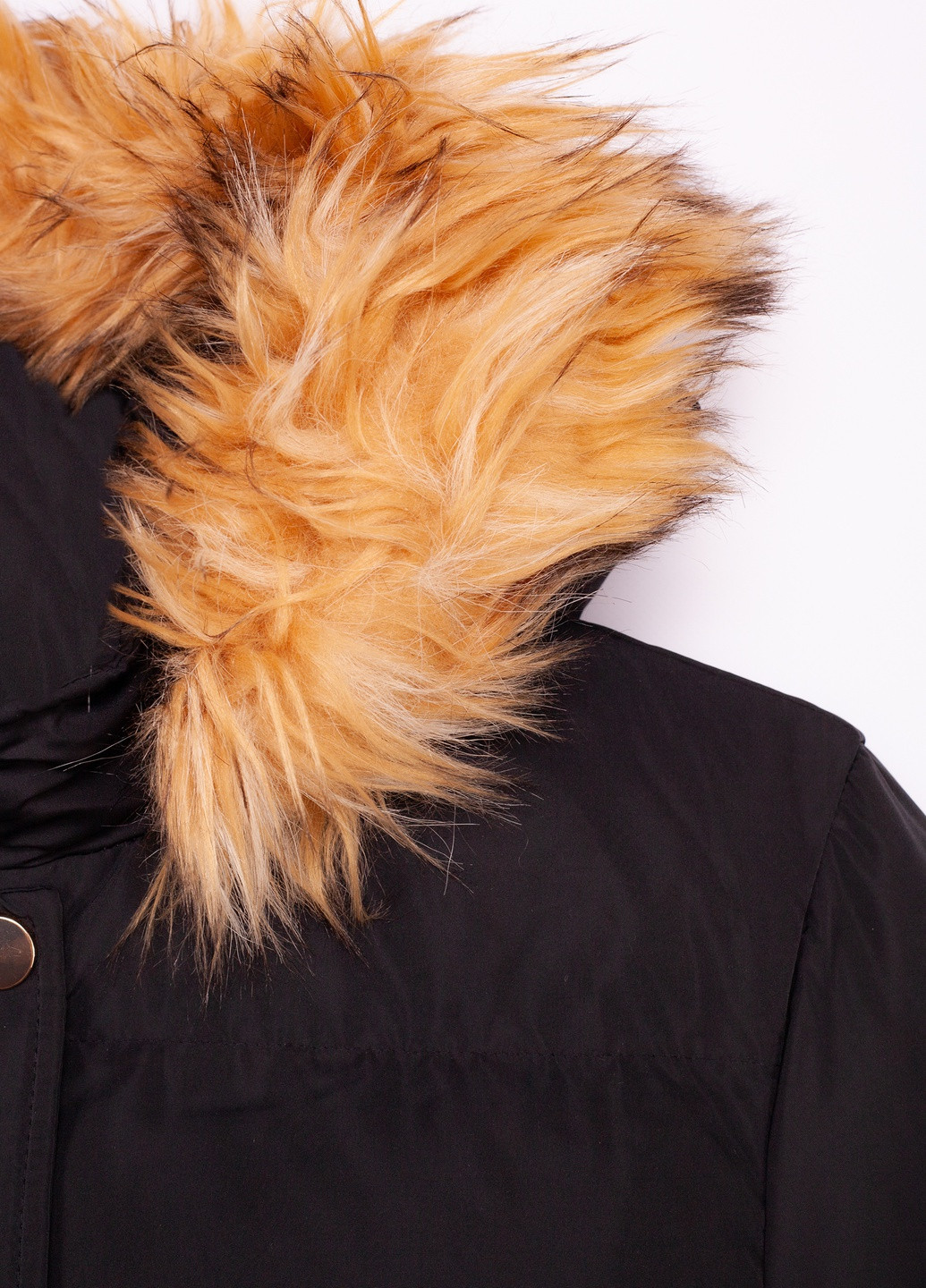Черная зимняя куртка Anna Field