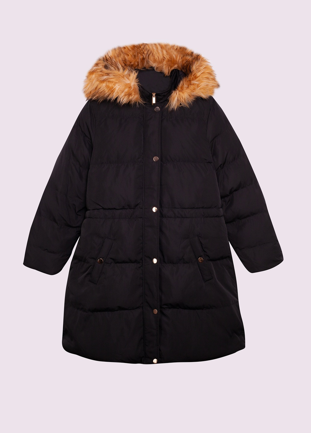 Черная зимняя куртка Anna Field