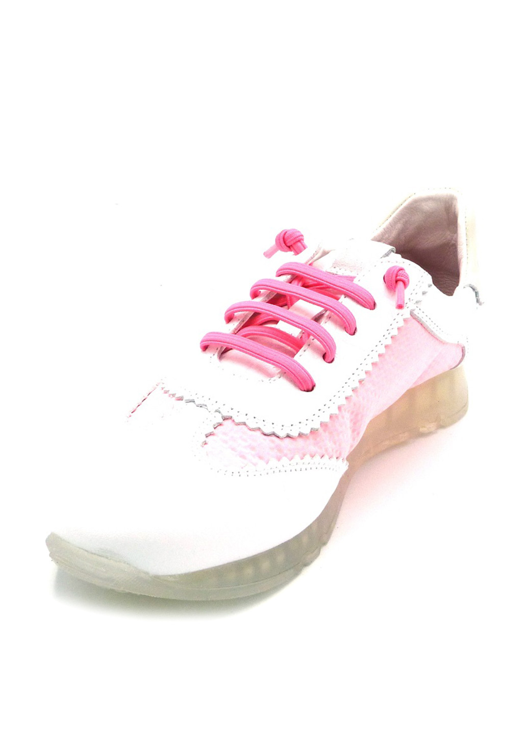 Светло-розовые демисезонные кроссовки Hispanitas