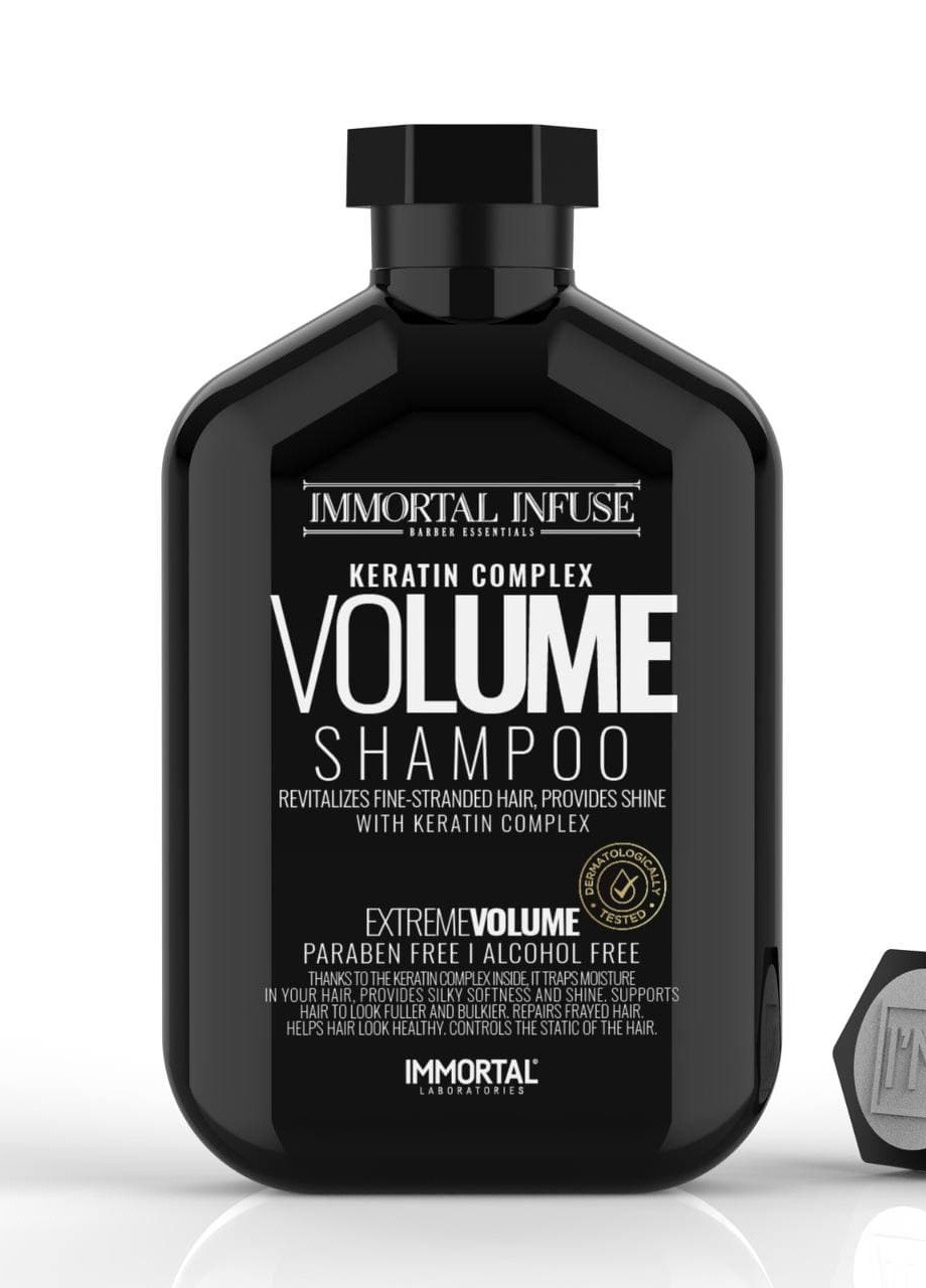 Infuse Шампунь для придания обьема волосам (Volume Shampoo) 500ml Immortal (252520373)