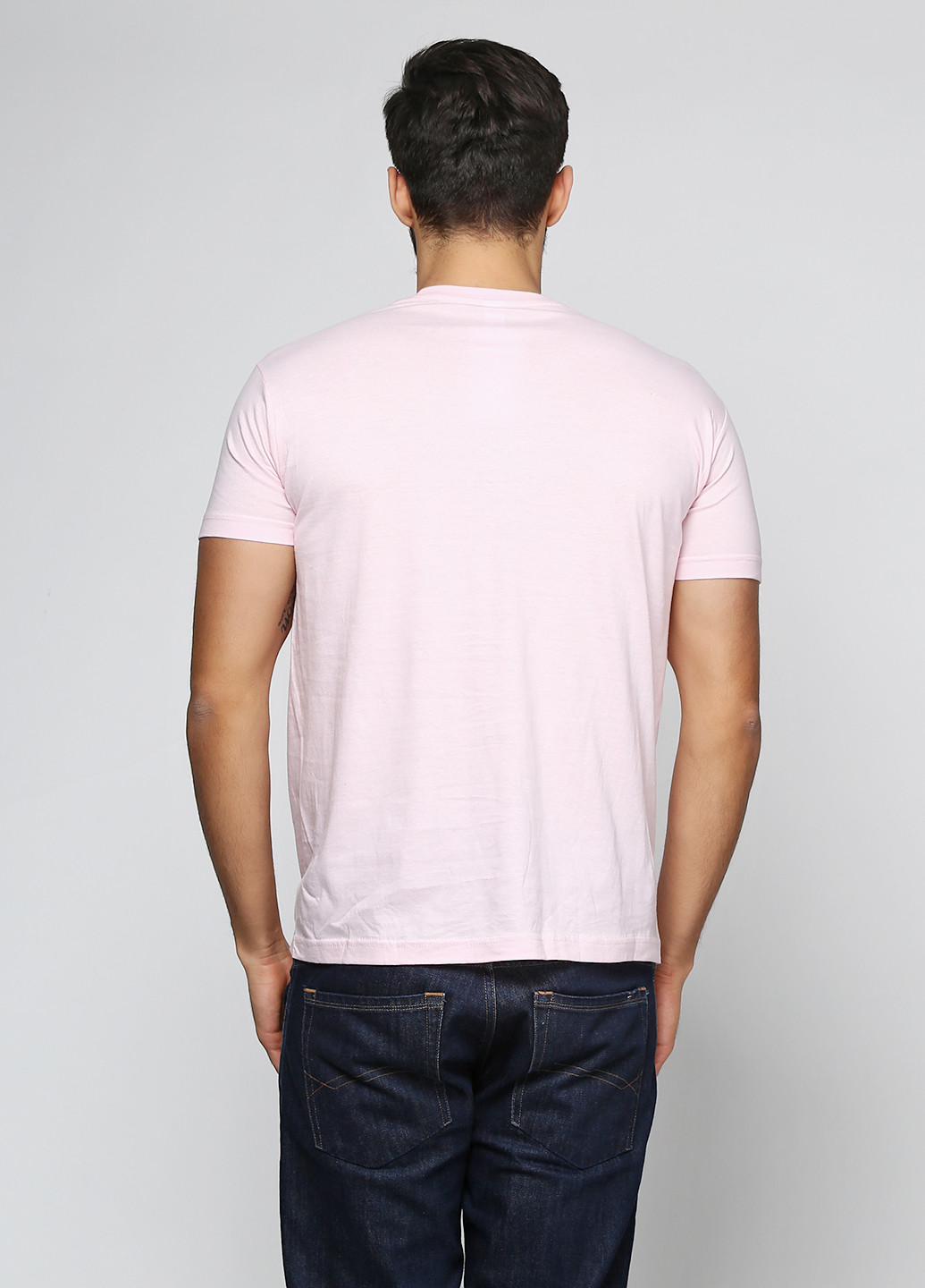 Блідо-рожева футболка Sol's
