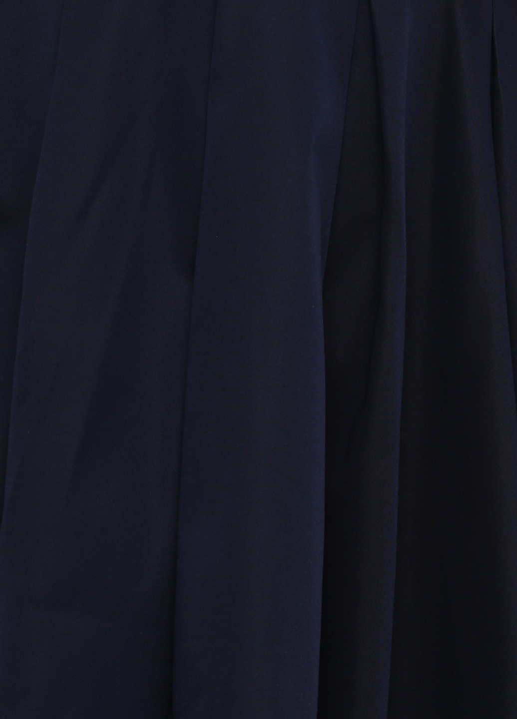 Темно-синя кежуал сукня кльош EUHENE однотонна